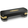 Степ платформа Hop-Sport HS-PP033AS чорно-золота
