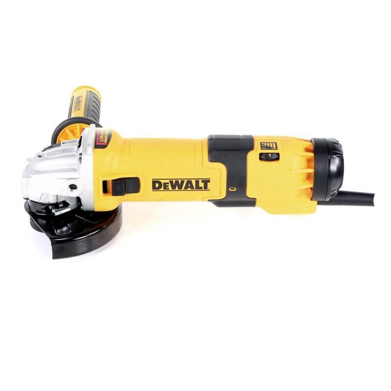 Шліфмашина кутова болгарка мережева DeWALT DWE4257 Київ - фото 4