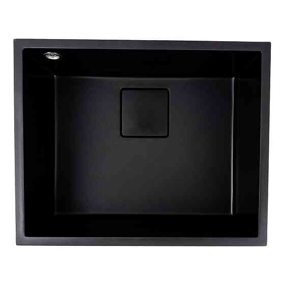 VALESO Кухонна гранітна мийка 5444 AMELI VALESO чорна Коломыя