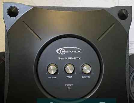 Акустична система Gemix SB-20X (2.1) 38Bт. Київ