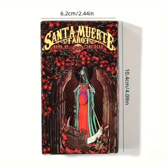 Карты Таро Santa Muerte – колода для гадания 78 карт Киев