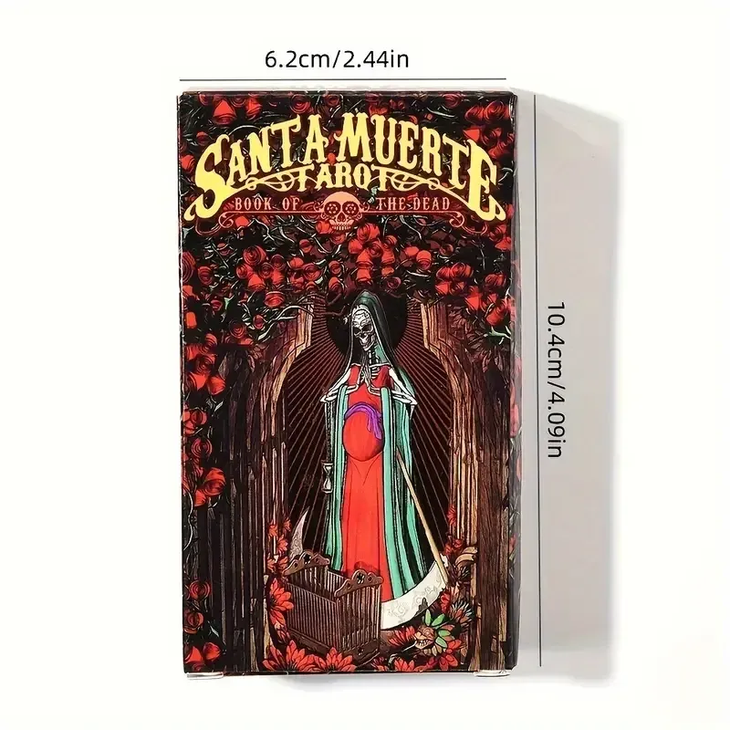 Карти Таро Santa Muerte – колода для ворожіння 78 карт Київ - фото 2