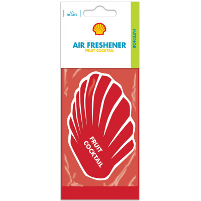 Ароматизатор для автомобіля Shell Airfreshener Fruit Cocktail (6550) Вінниця - фото 1