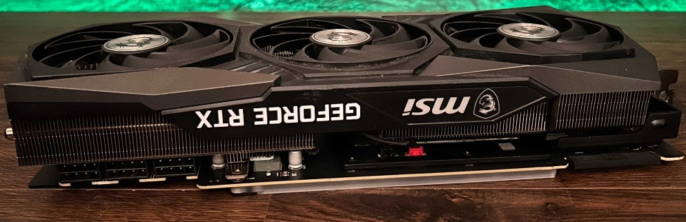 SUPER! Видеокарта NVIDIA GeForce RTX 3090 24GB MSI Gaming X Trio. Харьков - изображение 5