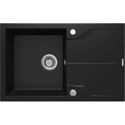 Мийка кухонна Deante Мийка кухонна Deante Andante, граніт, прямокутник, з крилом, (ZQN_N113) Вінниця