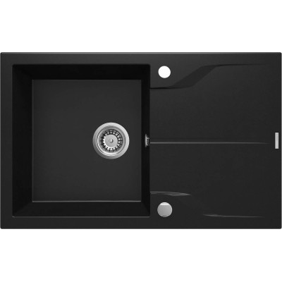 Мийка кухонна Deante Мийка кухонна Deante Andante, граніт, прямокутник, з крилом, (ZQN_N113) Вінниця - фото 1