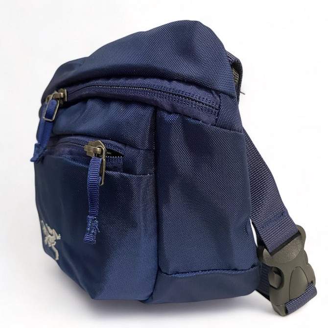 Сумка через плече Arcteryx Maka 1 25818 синій Запоріжжя - фото 3