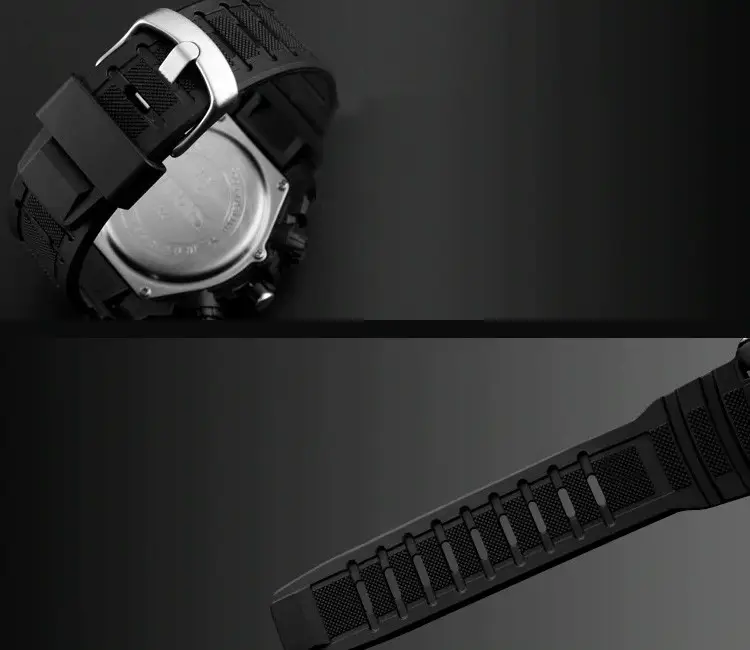 Чоловічий спортивний наручний годинник Skmei 1228 Помаранчевий Вінниця - фото 9