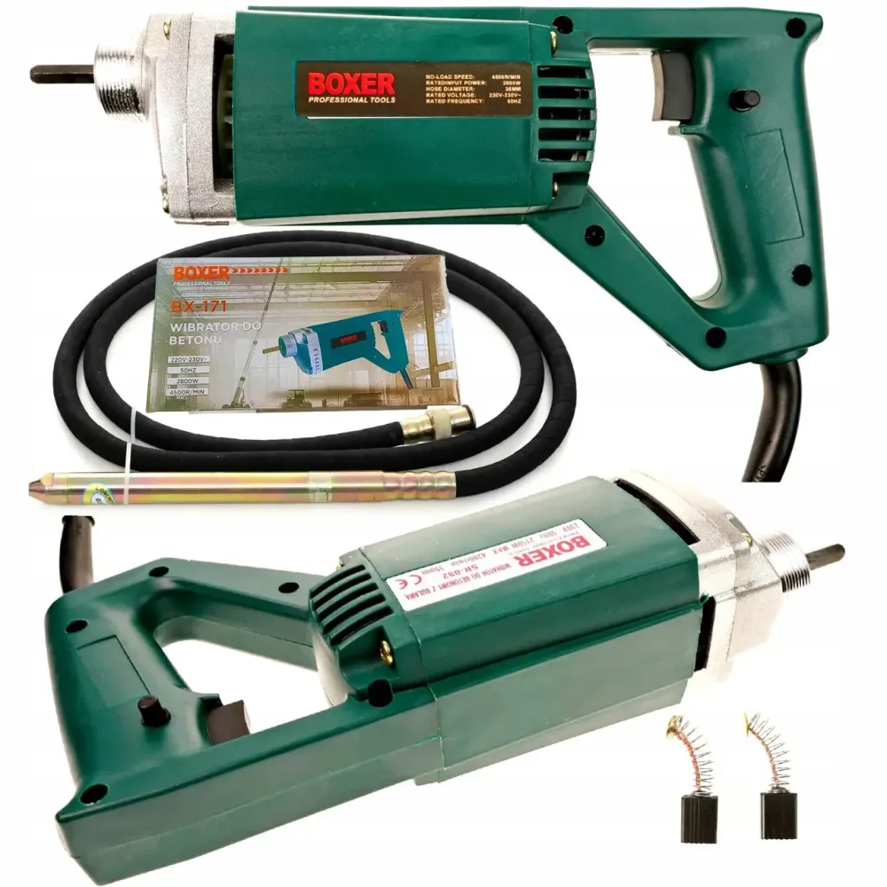 Вібратор для бетонних робіт BOXER BX-171 – Польща, 2800 Вт Львів - фото 1