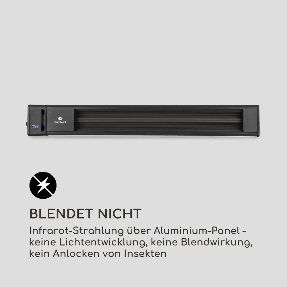 Инфракрасный обогреватель Cosmic Beam 1800W IP65 дистанционное управление (Германия, читать описание) Ровно - изображение 4