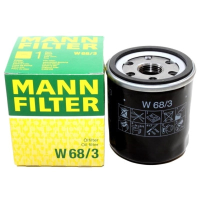 Фільтр масляний Mann W68/3 Вінниця - фото 3