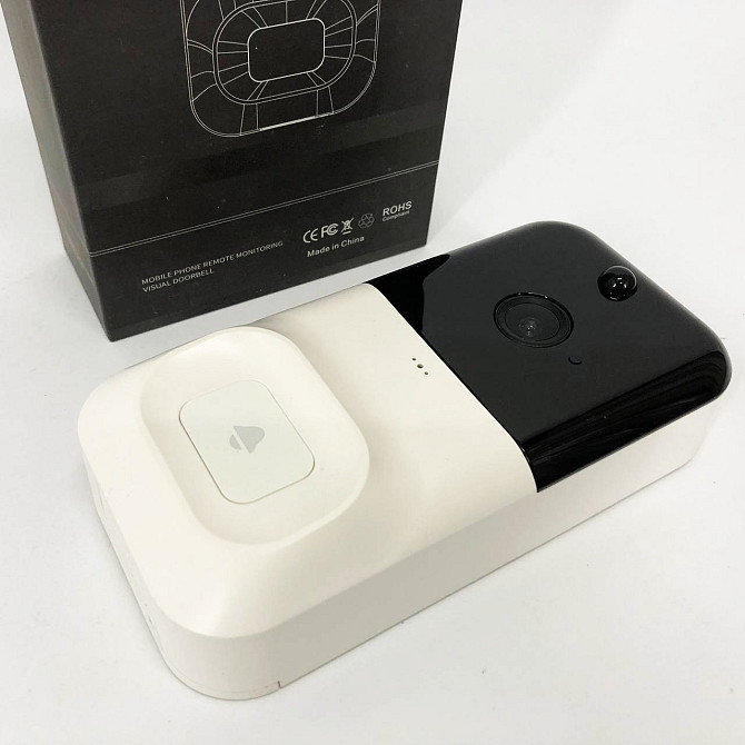Камера видеонаблюдения с удаленным доступом и микрофоном SMART DOORBELL X5 wifi, Камера уличная вайфай SB-81 Львов - изображение 9