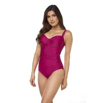 Купальник Aqua Speed Olivia 200-03 сангрія 50 (5908217680365) Вінниця