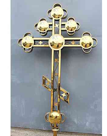 Хрест на купол Церкви Київ