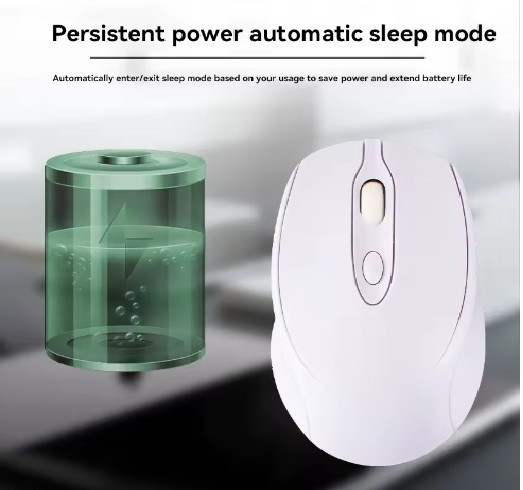 Xiaomi Акумуляторна бездротова мишка Xiaomi Sensitive Bluetooth Mouse 2.4G Dual-Mode Blue Коломия - фото 4