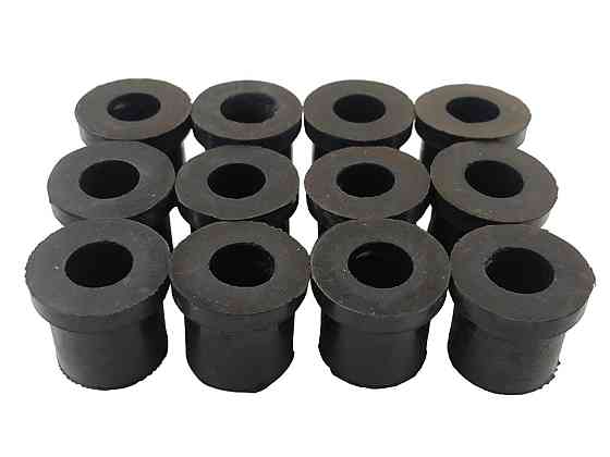 Втулка Москвич 408, 412, 2140, ІЖ-ОДА 2717, 27175 (к-кт 12 шт) ресори Мукачево