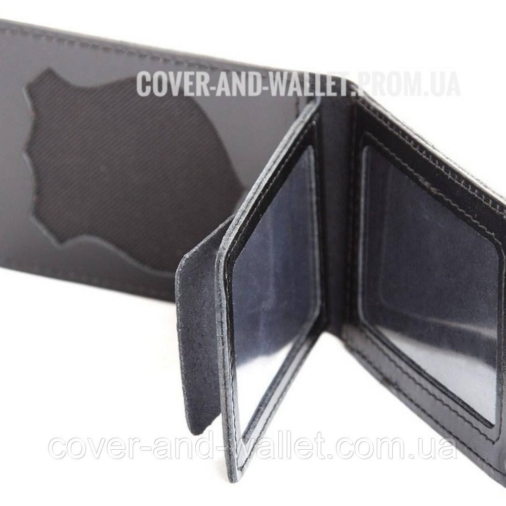 Шкіряна обкладинка МПА (міжнародна поліцейська асоціація) Київ - фото 9