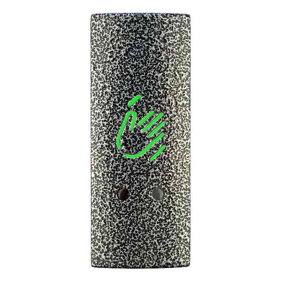 Кнопка виходу безконтактна металева вулична накладна SEVEN K-7496NDW silver Київ