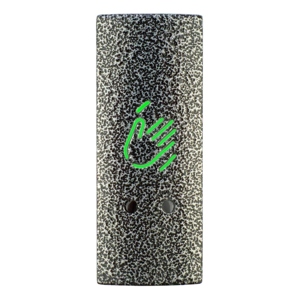 Кнопка выхода бесконтактная металлическая уличная накладная SEVEN K-7496NDW silver Киев - изображение 2