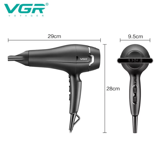 Профессиональный фен для волос VGR V-450 Винница