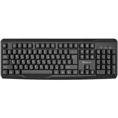 Комплект Xtrike ME MK-207 USB UA Black (MK-207UA) Винница