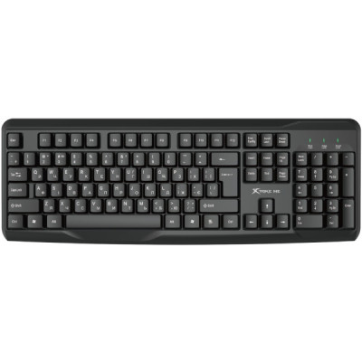 Комплект Xtrike ME MK-207 USB UA Black (MK-207UA) Вінниця - фото 2