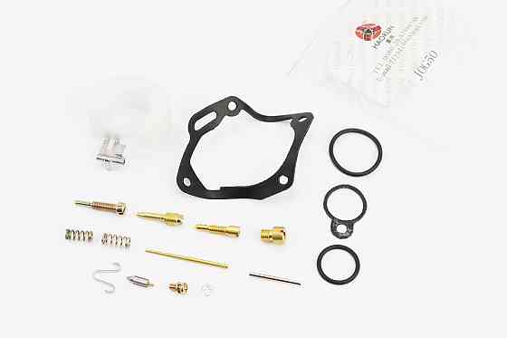 Ремонтний комплект карбюратора Yamaha JOG, 16 деталей + поплавок Київ