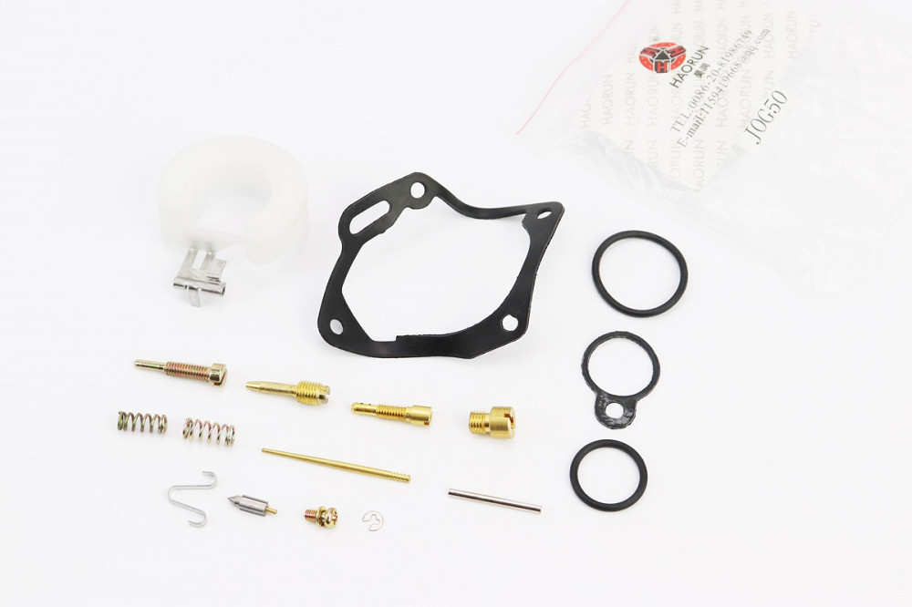 Ремонтний комплект карбюратора Yamaha JOG, 16 деталей + поплавок Київ - фото 1