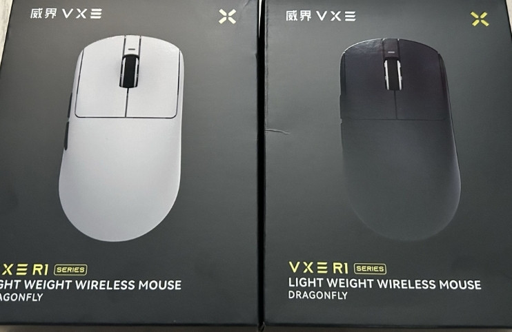 Миша Vxe R1 SE+ PAW 3395 SE, 51g, 520mAh Харьков - изображение 1