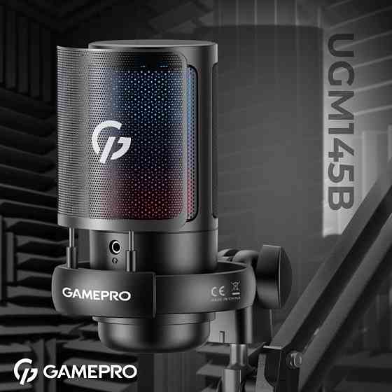 Мікрофон GamePro UGM145B ( Чорний ) Харків