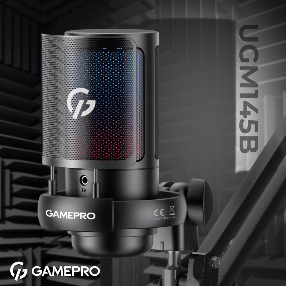 Мікрофон GamePro UGM145B ( Чорний ) Харків - фото 5
