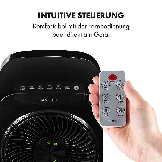 Rotator 4-в-1 вентилятор повітроохолоджувача повітря очисник повітря 396 м3/год 
            
                 110 Вт 
                 Бак: 7 Рівне