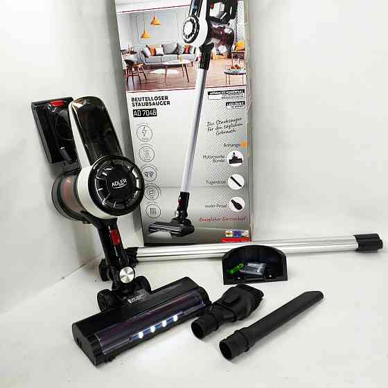 Пилосос для прибирання вертикального типу Adler, Вертикальний пилосос з високою потужністю всмоктування ME-36 Львів