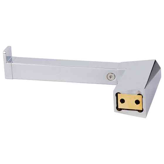 Тримач для туалетного паперу COMO 156×75×36 мм CORSO (9681109) Київ