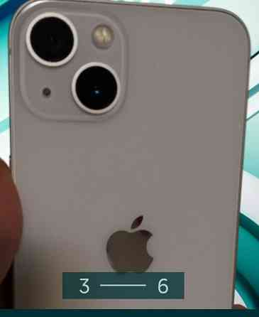 Айфон iPhone 13 256Gb. White. Киев