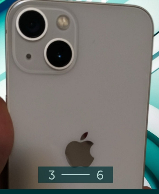 Айфон iPhone 13 256Gb. White. Киев - изображение 4