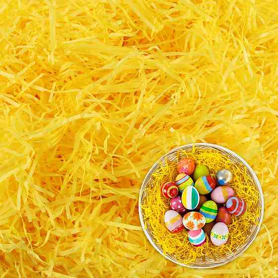 Папір-наповнювач соломка для декорування Hillylolly 200г Луцьк