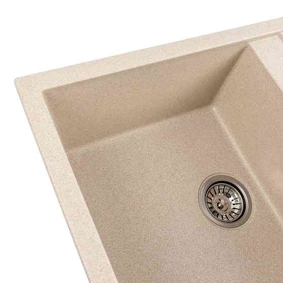 VALESO Гранітна мийка для кухні VALESO SELENA 7950 матова Сафарі Киев