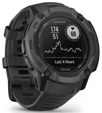 Смарт-Часи Garmin Instinct 2X Solar. Графітовий. Київ