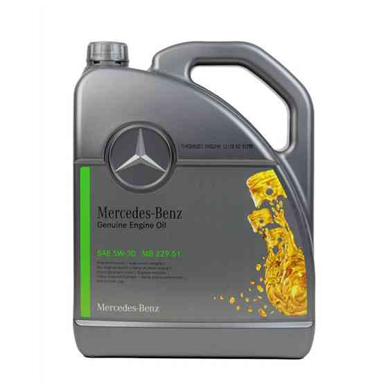 Моторне масло Mercedes Synthetic MB 229.51 5W-30 5л Львів