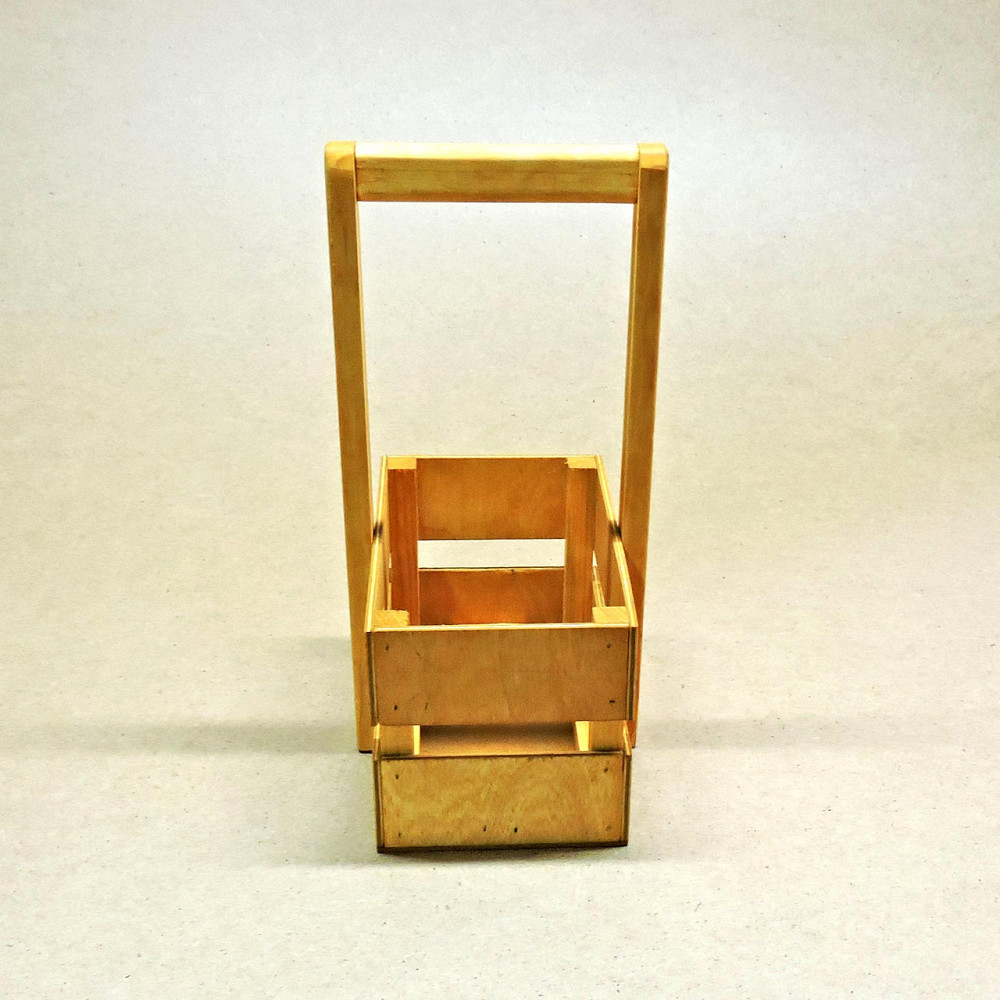 Подарунковий кошик "Шеллі 12х20" каррі Миколаїв - фото 4