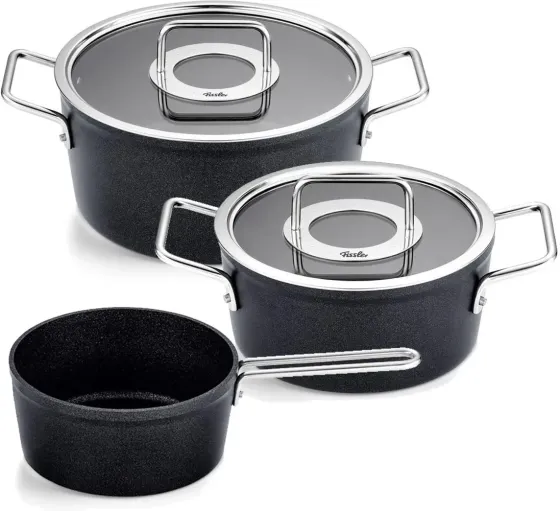 Fissler Zestaw 3Cz. Garnków Adamant 42644 Киев