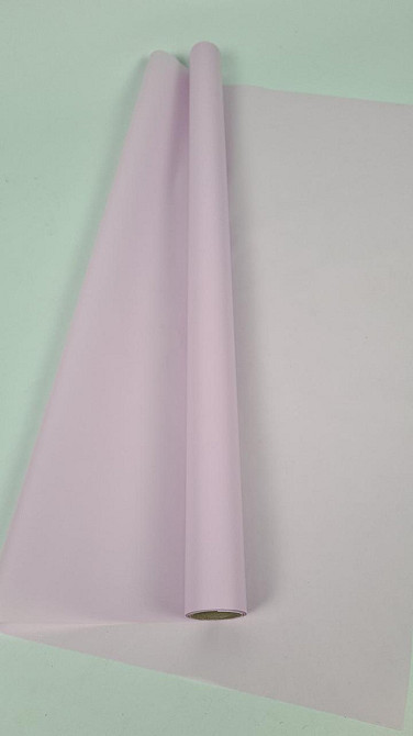 Калька для квітів рулон 8 м тонований матовий (77) (h660) No 802 світла бузок (1 шт.) Харків - фото 2