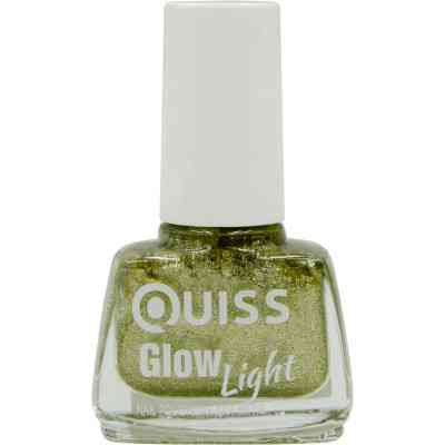 Лак для ногтей Quiss Glow Light 11 (4823082020256) Винница