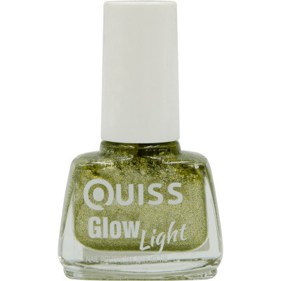 Лак для ногтей Quiss Glow Light 11 (4823082020256) Винница - изображение 1