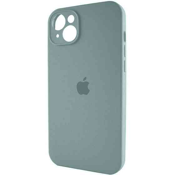 Чохол для смартфона Silicone Full Case AA Camera Protect for Apple iPhone 15 46,Pine Green Киев