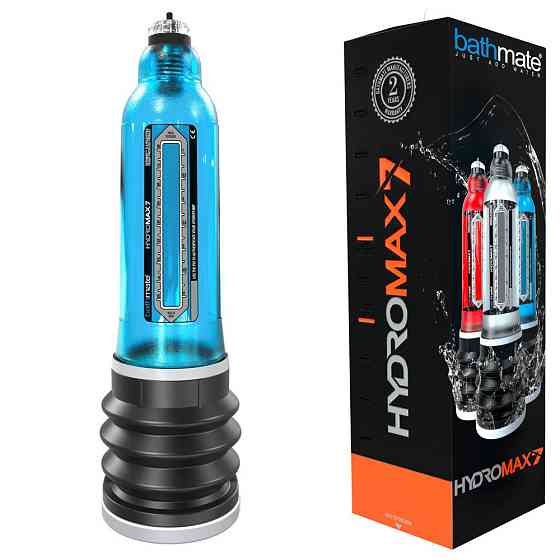 Чоловіча помпа - Hydromax 7 blue Penispump Sex Aura Київ