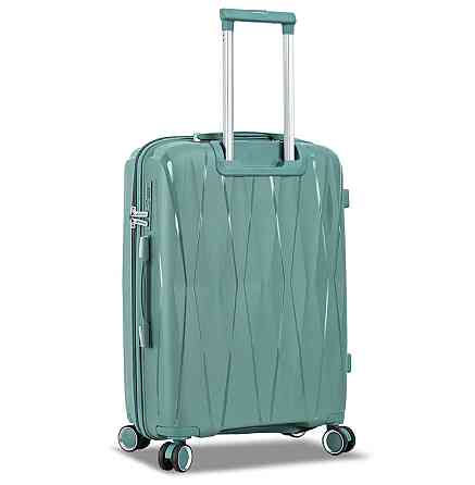 Чемодан полипропиленовый MADISSON 51103 большой 77 см зеленый Киев