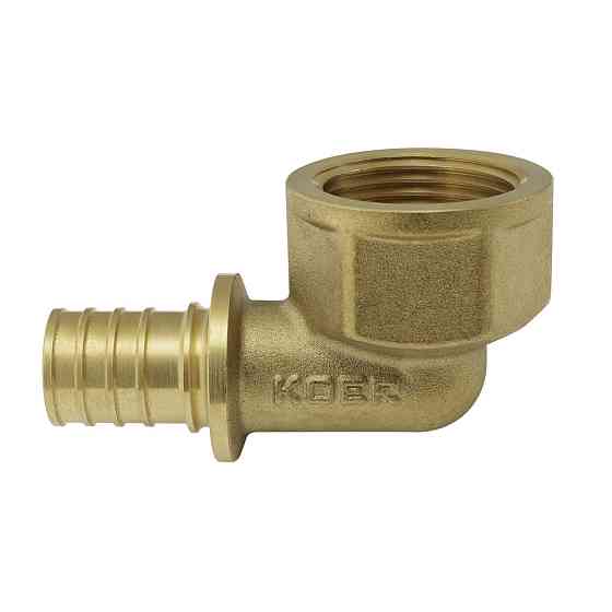 Кутник перехідний з ВР Koer KA.L10F-25 - 25(3.5mm) x 1"F (KR4879) Київ