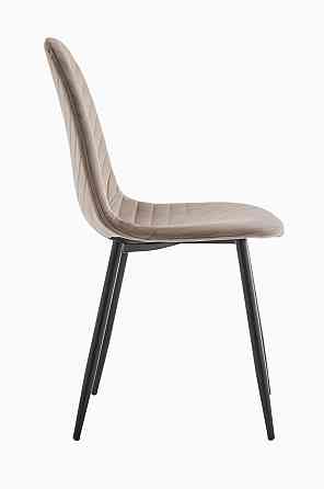 Стілець Яріс чорний/велюр бежевий, Bluvel-40 Киев